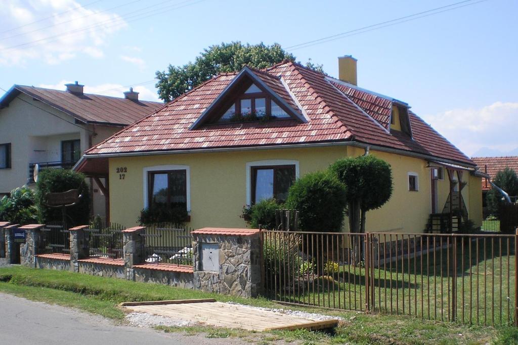 Privat Beata Daire Hrabušice Dış mekan fotoğraf